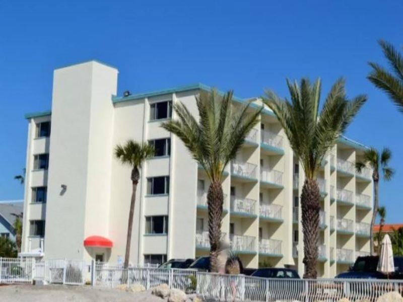 Gulfview Hotel - On The Beach Clearwater Beach Kültér fotó