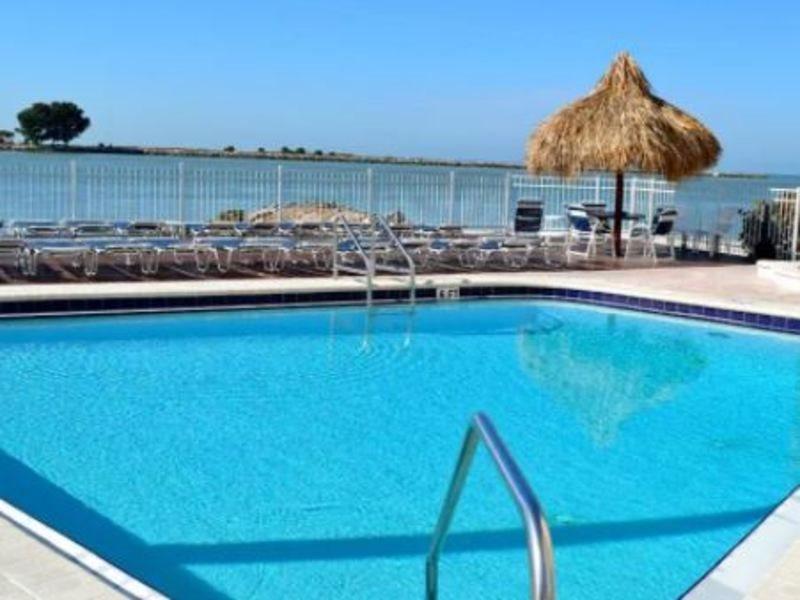Gulfview Hotel - On The Beach Clearwater Beach Kültér fotó