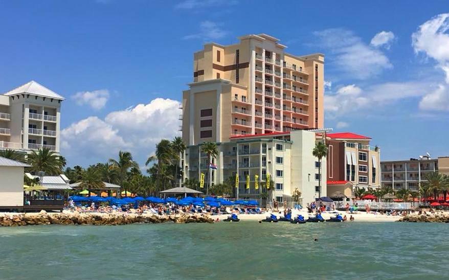 Gulfview Hotel - On The Beach Clearwater Beach Kültér fotó