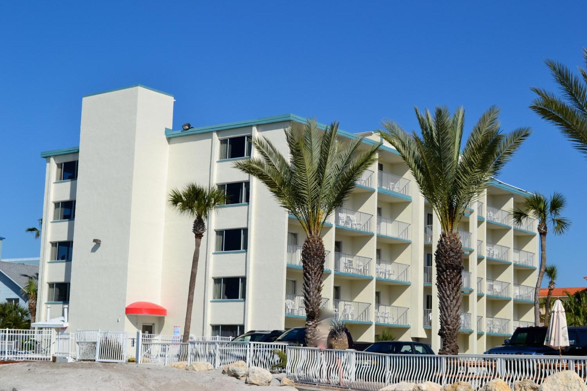 Gulfview Hotel - On The Beach Clearwater Beach Kültér fotó