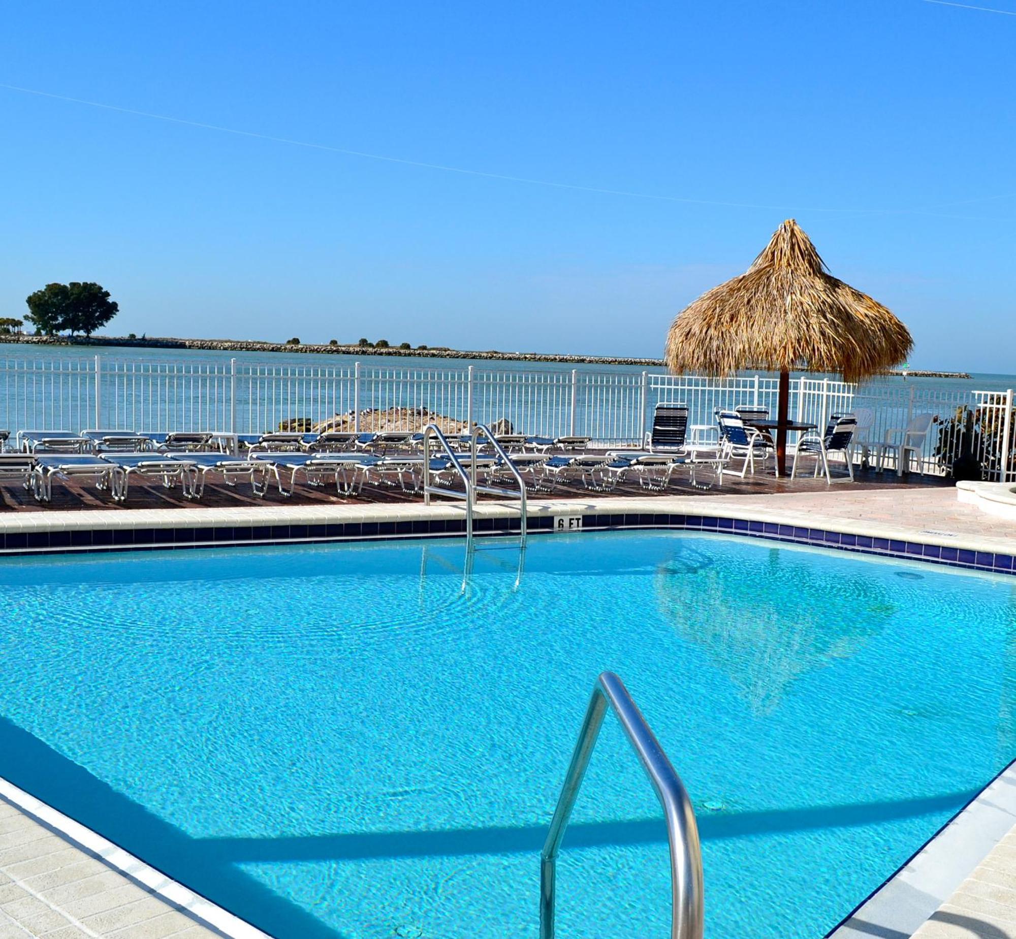 Gulfview Hotel - On The Beach Clearwater Beach Kültér fotó