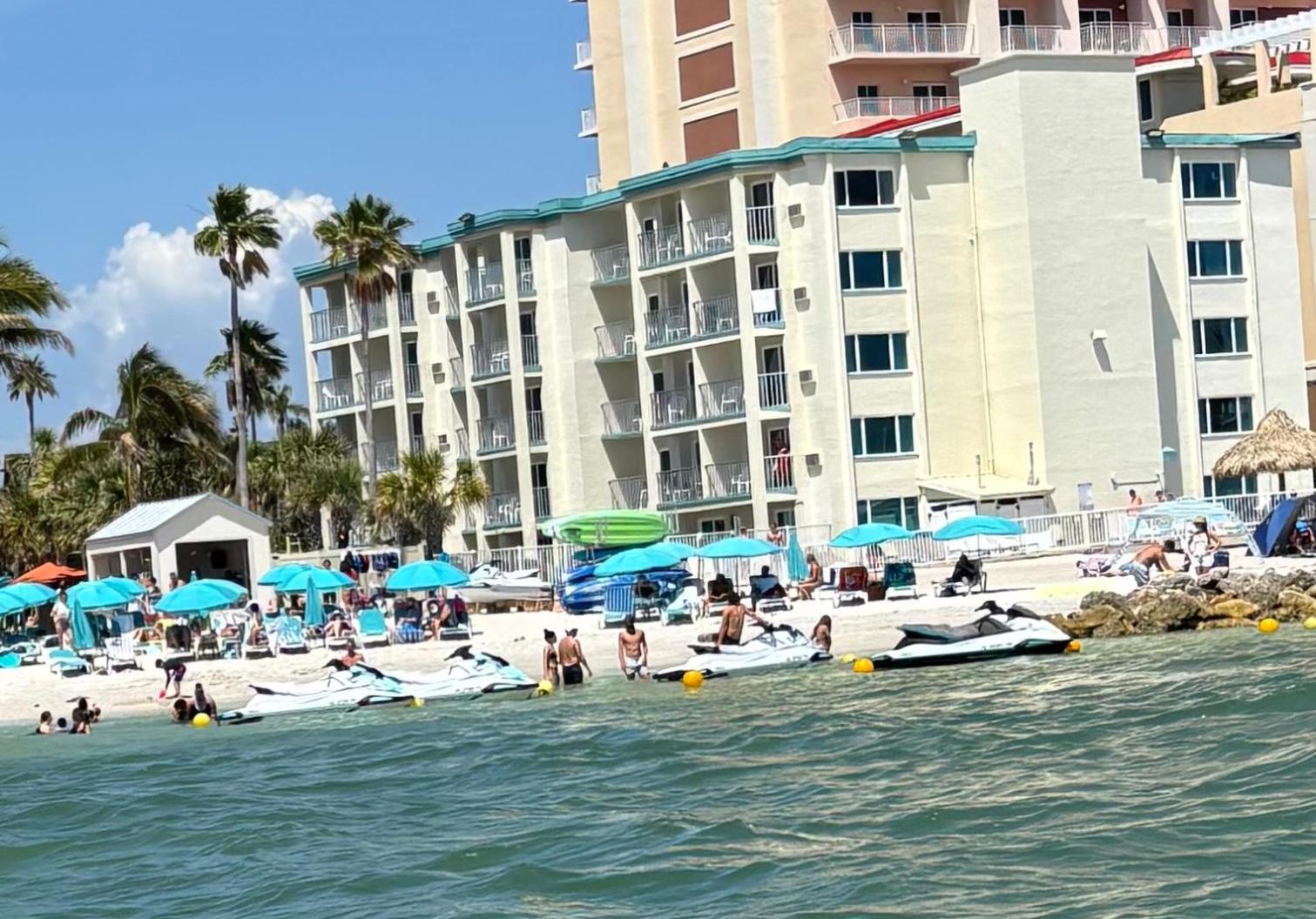 Gulfview Hotel - On The Beach Clearwater Beach Kültér fotó