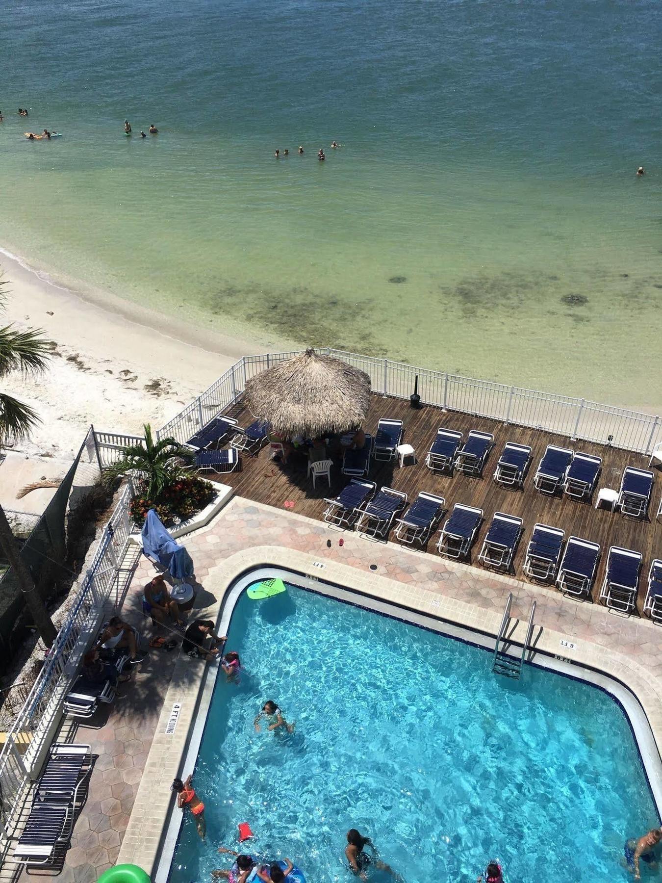 Gulfview Hotel - On The Beach Clearwater Beach Kültér fotó
