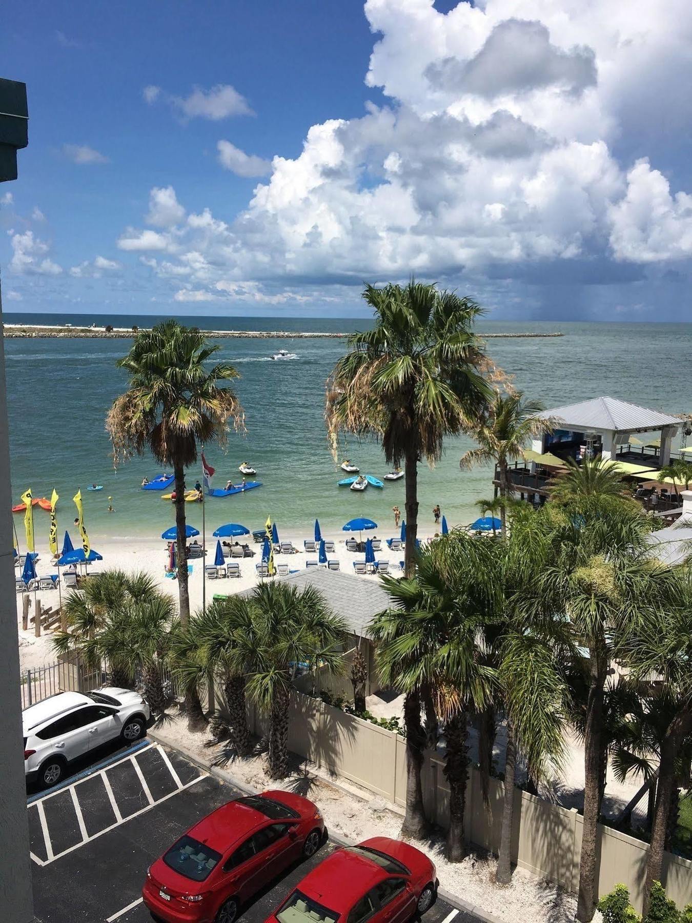 Gulfview Hotel - On The Beach Clearwater Beach Kültér fotó